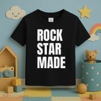 Rock Star Made Rockstar Made Rap Hip Hop Trap Toddler T-Shirt thumb 3