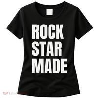 Rock Star Made Rockstar Made Rap Hip Hop Trap Women's T-Shirt thumb 0