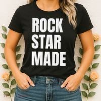 Rock Star Made Rockstar Made Rap Hip Hop Trap Women's T-Shirt thumb 2