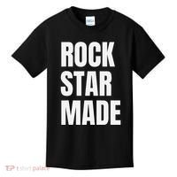 Rock Star Made Rockstar Made Rap Hip Hop Trap Kids T-Shirt thumb 0