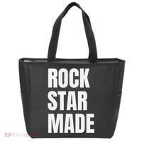 Rock Star Made Rockstar Made Rap Hip Hop Trap Tote Bag thumb 0