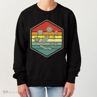 Retro Science Nerd Gift Microbiology Bacteria Biology Women's Sweatshirt thumb 0