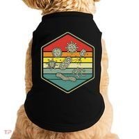 Retro Science Nerd Gift Microbiology Bacteria Biology Doggie Tank thumb 0