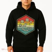 Retro Science Nerd Gift Microbiology Bacteria Biology Hoodie thumb 2