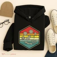 Retro Science Nerd Gift Microbiology Bacteria Biology Hoodie thumb 4
