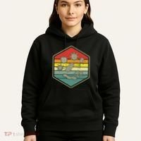 Retro Science Nerd Gift Microbiology Bacteria Biology Hoodie thumb 5