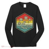 Retro Science Nerd Gift Microbiology Bacteria Biology Long Sleeve Shirt thumb 0
