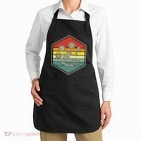 Retro Science Nerd Gift Microbiology Bacteria Biology Apron thumb 2