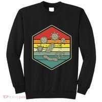Retro Science Nerd Gift Microbiology Bacteria Biology Sweatshirt thumb 0