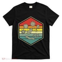 Retro Science Nerd Gift Microbiology Bacteria Biology T-Shirt thumb 0