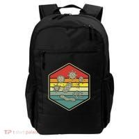 Retro Science Nerd Gift Microbiology Bacteria Biology Backpack thumb 0