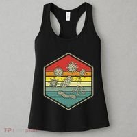 Retro Science Nerd Gift Microbiology Bacteria Biology Women's Tank Top thumb 3