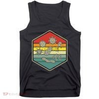 Retro Science Nerd Gift Microbiology Bacteria Biology Tank Top thumb 0