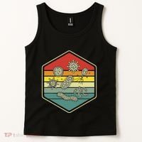 Retro Science Nerd Gift Microbiology Bacteria Biology Tank Top thumb 2