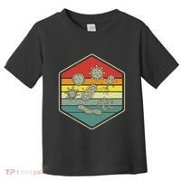 Retro Science Nerd Gift Microbiology Bacteria Biology Toddler T-Shirt thumb 0