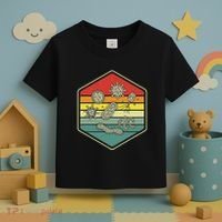 Retro Science Nerd Gift Microbiology Bacteria Biology Toddler T-Shirt thumb 3