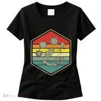 Retro Science Nerd Gift Microbiology Bacteria Biology Women's T-Shirt thumb 0