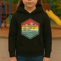 Retro Science Nerd Gift Microbiology Bacteria Biology Kids Hoodie thumb 3