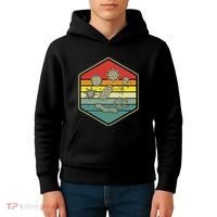 Retro Science Nerd Gift Microbiology Bacteria Biology Kids Hoodie thumb 4