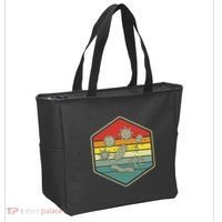 Retro Science Nerd Gift Microbiology Bacteria Biology Tote Bag thumb 2