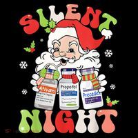 Retro Silent Night Icu Nurse Christmas Intensive Care Unit Coffee Mug thumb 5
