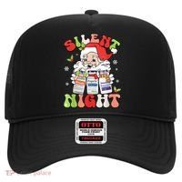 Retro Silent Night Icu Nurse Christmas Intensive Care Unit Hat thumb 0