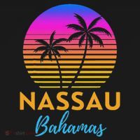 Retro Sunset Nassau Bahamas Beach Trip Vacation Summer Group Hoodie thumb 7