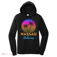 Retro Sunset Nassau Bahamas Beach Trip Vacation Summer Group Women's Hoodie thumb 0