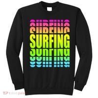 Retro Surfing Neon Sweatshirt thumb 0