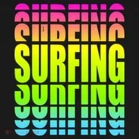 Retro Surfing Neon Bucket Hat thumb 4
