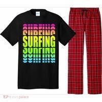 Retro Surfing Neon Pajama Set thumb 0