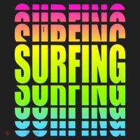Retro Surfing Neon Tumbler thumb 3