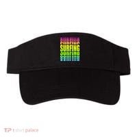 Retro Surfing Neon Visor thumb 0