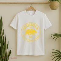Retro Sequoia National Park Women Vintage Hiking T-Shirt thumb 2