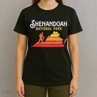 Retro Shenandoah National Park Vintage Hike T-Shirt thumb 4