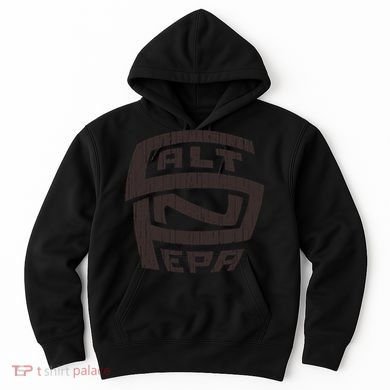 Retro Salt N Pepa Brown Pencil Hoodie