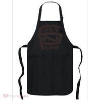 Retro Salt N Pepa Brown Pencil Apron thumb 0