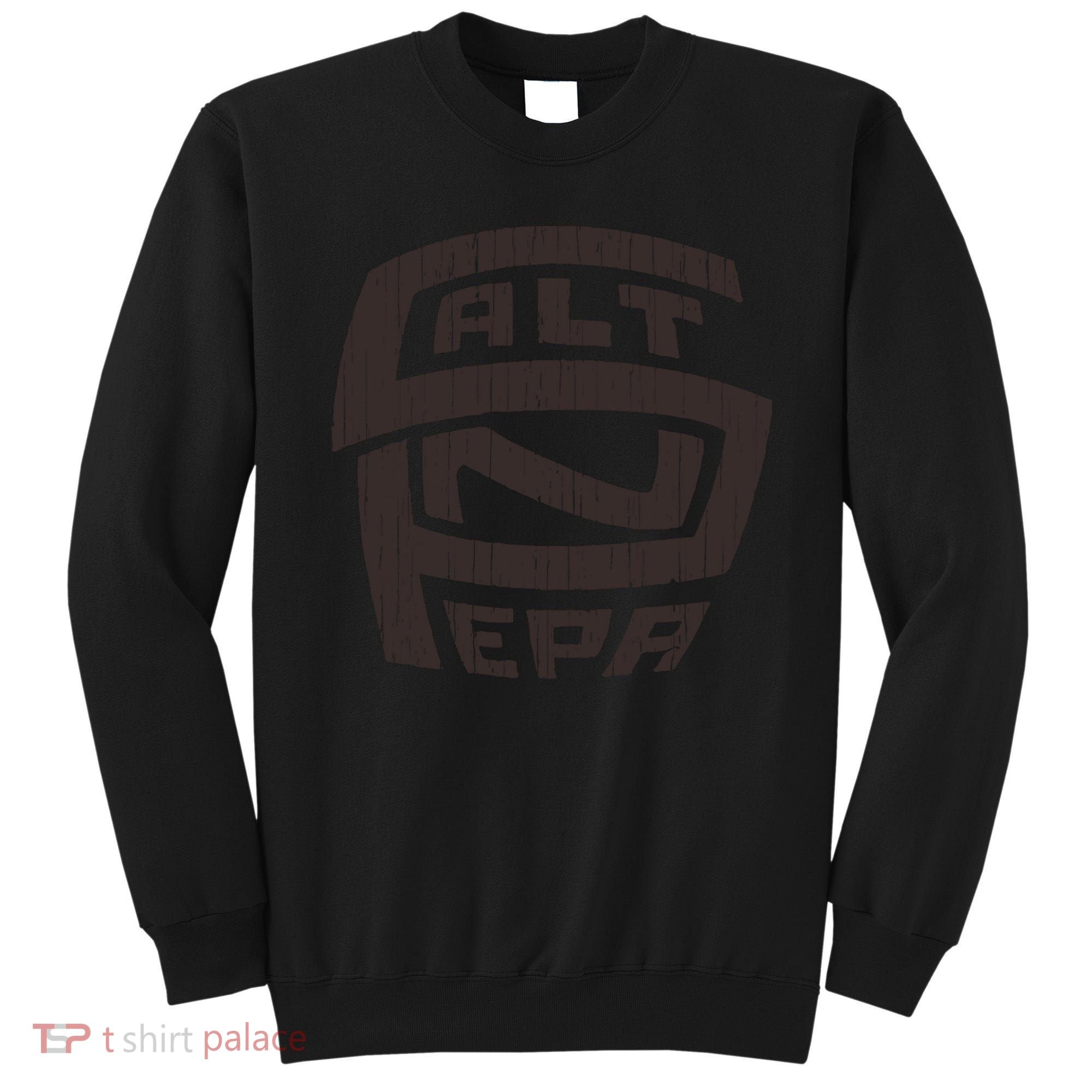 Retro Salt N Pepa Brown Pencil Sweatshirt