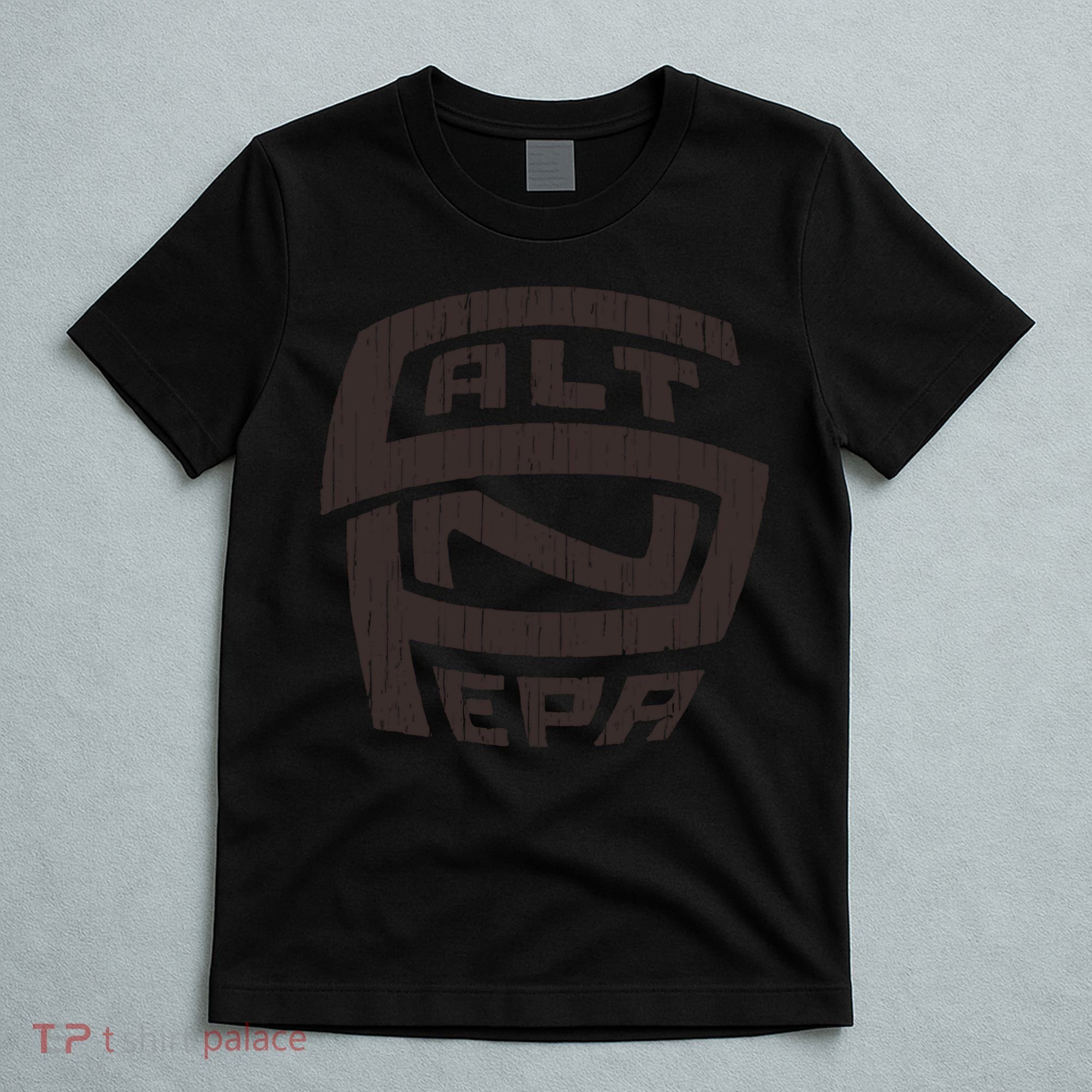 Retro Salt N Pepa Brown Pencil T-Shirt