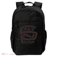 Retro Salt N Pepa Brown Pencil Backpack thumb 0