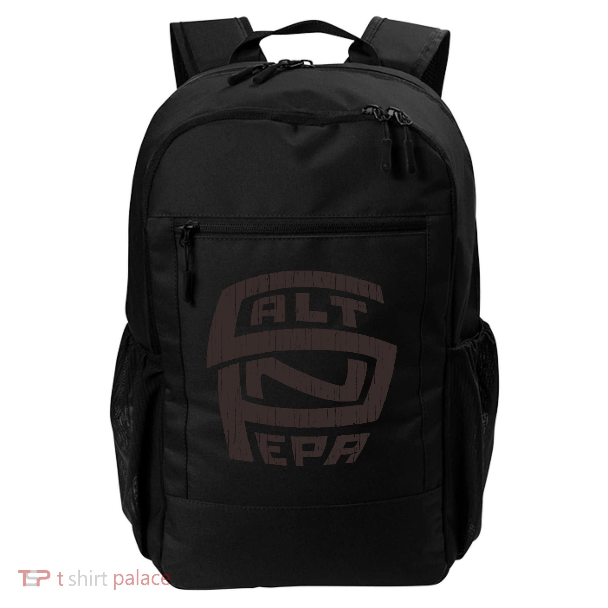 Retro Salt N Pepa Brown Pencil Backpack