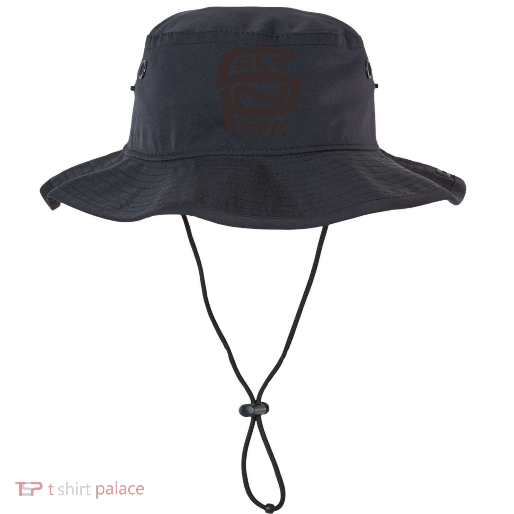 Retro Salt N Pepa Brown Pencil Bucket Hat