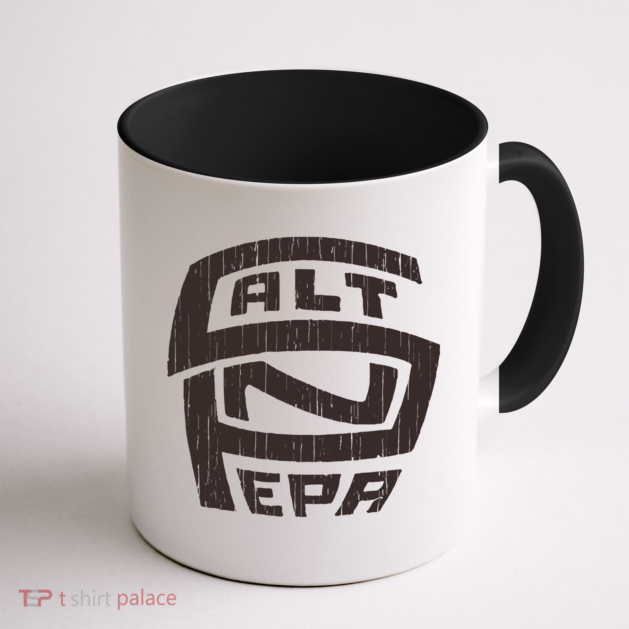Retro Salt N Pepa Brown Pencil Coffee Mug