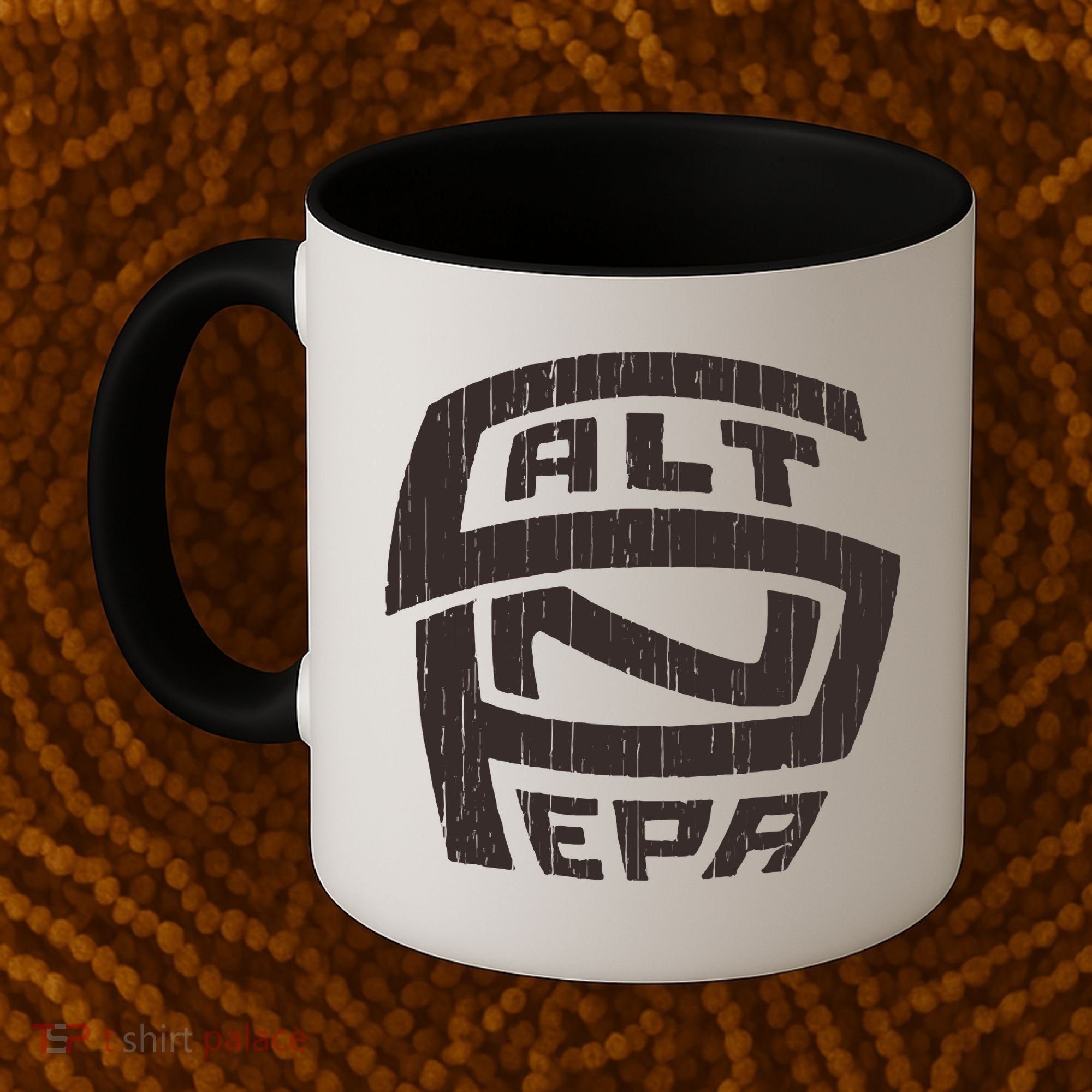Retro Salt N Pepa Brown Pencil Coffee Mug