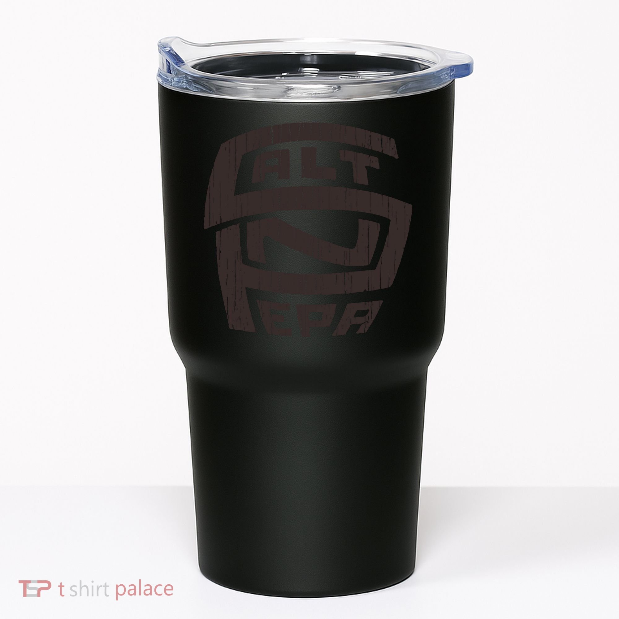 Retro Salt N Pepa Brown Pencil Tumbler
