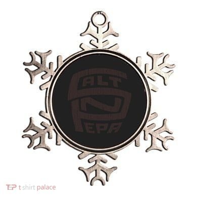 Retro Salt N Pepa Brown Pencil Ornament