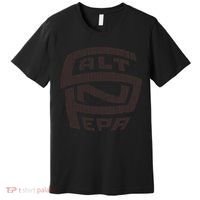 Retro Salt N Pepa Brown Pencil Premium T-Shirt thumb 0