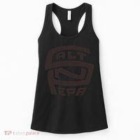 Retro Salt N Pepa Brown Pencil Women's Tank Top thumb 0