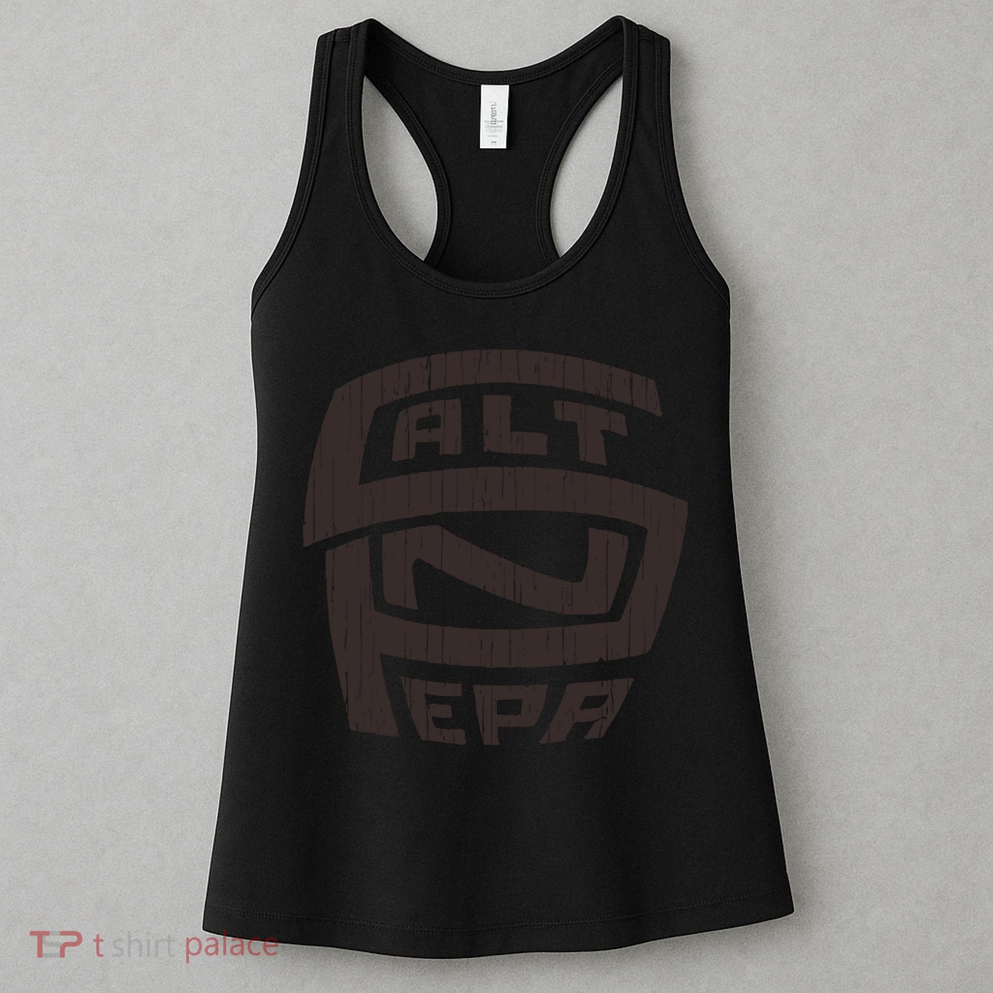 Retro Salt N Pepa Brown Pencil Women's Tank Top