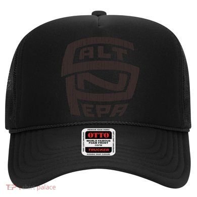 Retro Salt N Pepa Brown Pencil Hat